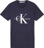 CALVIN KLEIN JEANS T-shirt Monogram Slim Fit Nuit Bleu (J30J320935 - CHW) - XS