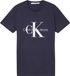 CALVIN KLEIN JEANS T-shirt Monogram Slim Fit Nuit Bleu (J30J320935 - CHW) - XS