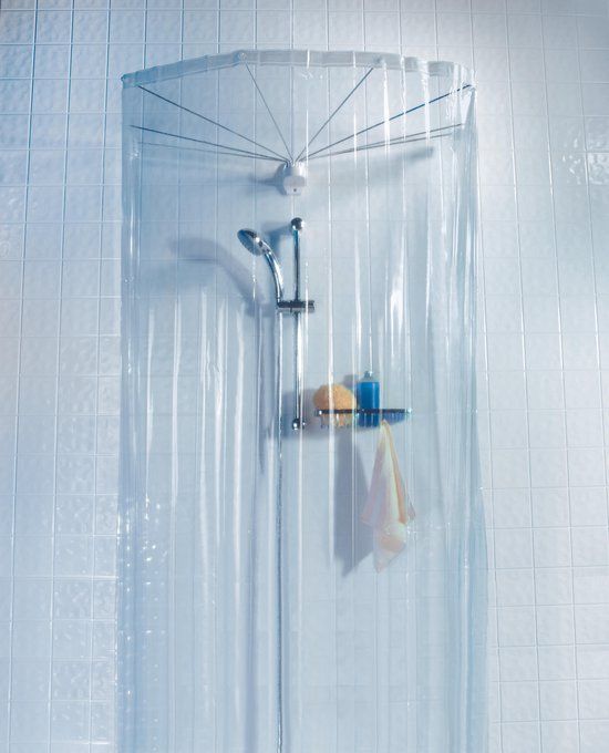 Spirella Ombrella Douchearmatuur - 8 Armen - Transparant