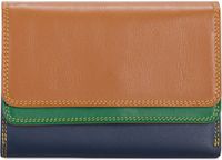 mywalit - Portemonnee van leer - dubbele klep portemonnee/portemonnee - 250-174 - bos