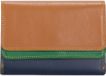 mywalit - Portemonnee van leer - dubbele klep portemonnee/portemonnee - 250-174 - bos