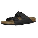 BIRKENSTOCK ARIZONA 51793 schwarz schwarze Frauen Hausschuhe Schnallen 37