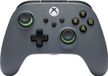 PowerA Manette sans fil Advantage - Xbox Series X|S - Gris régénérateur