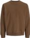 Jack & Jones Sweatshirt homme marron XXL col rond