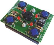 Whadda Soldeerkit, elektronisch geheugenspel