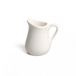 Pichet à lait, mini, porcelaine blanche, hauteur 7 cm