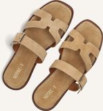 Notre-V 227226 Slippers - Dames - Beige - Maat 39