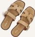 Notre-V 227226 Slippers - Dames - Beige - Maat 39