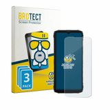 BROTECT - Screenprotector voor Doogee Blade 10 Energy - Folie Beschermfolie Beschermglas matte 3 Stuks