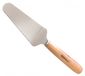 Kinghoff KH-1557 Coupe-pizza - Acier inoxydable - Poignée ergonomique en bois