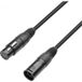 Adam Hall 3 STAR DGH 0600 - DMX-kabel XLR male 5 pool naar XLR female 5 pool 6 m