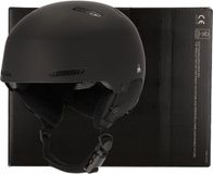 SOS Skihelm Cooper Elite Zwart L