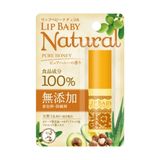 Rohto Mentholatum - Lip Baby Natural Lip Balm - 4g - Pure Honey