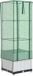 vidaXL Plantenbak verhoogd met kashoes 40x40x139 cm rattanlook