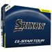 Srixon Q-Star Tour Golfbal met hoogwaardige ultradunne urethaancoating, spin skin + nieuwe generatie, zacht gevoel, FastLayer Core-technologie, 12 stuks