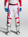 Alpinestars Pantalon Racer Hunt White Fire Red Ucla Blue, Taille : 42