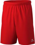 Erima Team Short Kinderen - Rood | Maat: 152