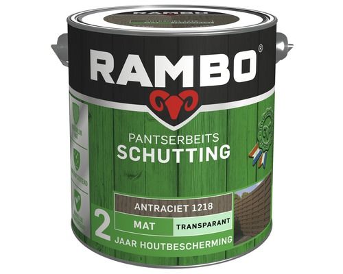Rambo Pantserbeits Schutting Mat Transparant - 8716242827863