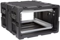 SKB 3RS Series 5U Niet-Verwijderbare Shock Rack - Zwart - 20-inch diep