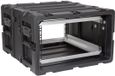 SKB 3RS Series 5U Niet-Verwijderbare Shock Rack - Zwart - 20-inch diep