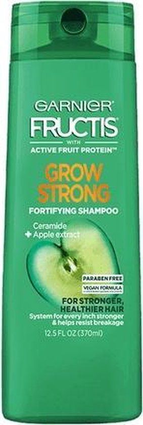 Garnier Fructis Grow Strong Shampoo - 400ml - Unisex