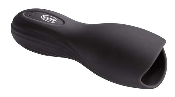 MaleSaTion Malesation Eikelvibrator Hunter - Zwart