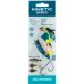 Kinetic Sabiki Surf Rigs prêts à l'emploi #1/0 120cm Jaune Perle