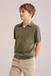 WE Fashion Jongens polo Moss green