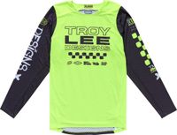 Troy Lee Designs GP Pro Air Standard Motocross-trui Geel Maat M