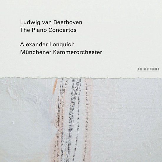 Beethoven: ECM New Series Alexander Lonquich, Daniel Giglberger, Münchener Kammerorchester - Beethoven: Piano Concertos (3 CD)