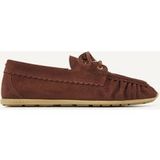 Nubikk Riley Jade (l) Bordeaux Suede Maat: 40