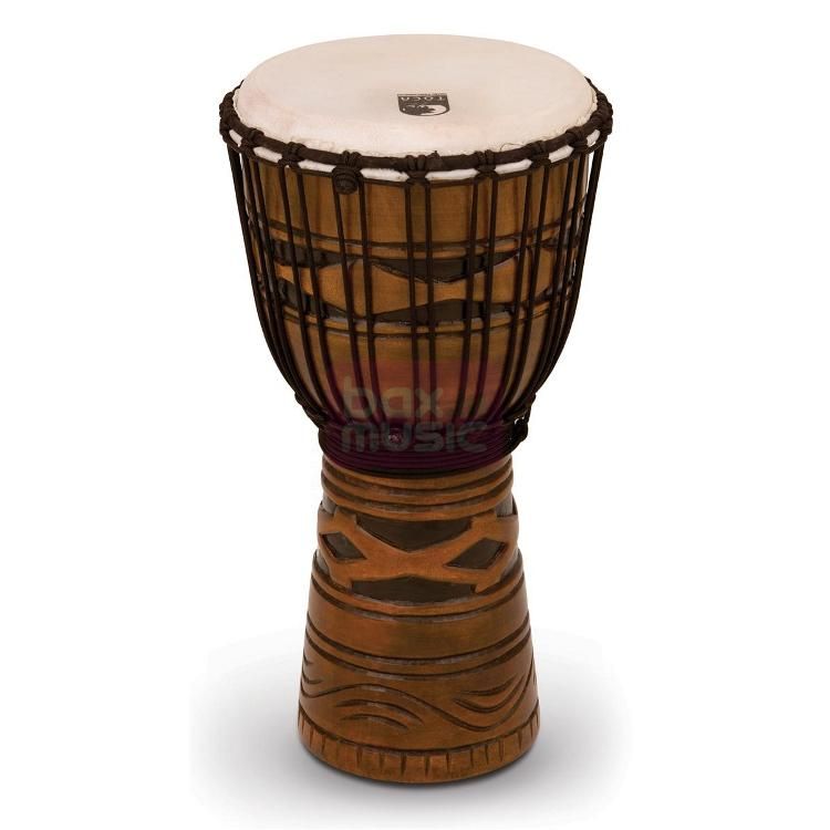 Toca TODJ-10AM 10 inch Origins Series Djembe African Mask