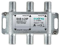 Axing BAB 4-24P Kabelsplitter Grijs