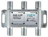 Axing BAB 4-24P Kabelsplitter Grijs