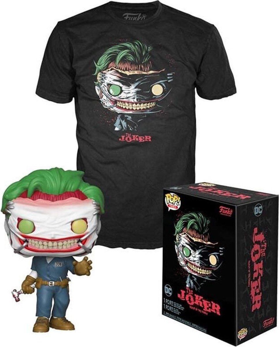 Funko DC Comics POP! & Tee Box Death of Joker T-shirt - Maat M