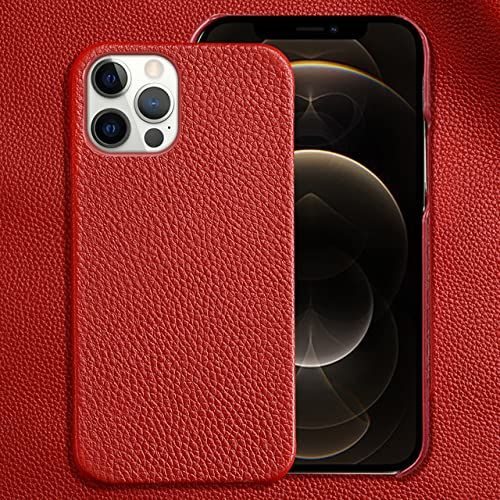 Oynyiqi Lederen Telefoon Case voor iPhone 7 Plus, rood