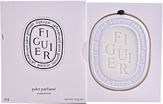 diptyque SCENTED OVAL figuier 35 gr