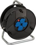 Brennenstuhl AK 260 - Kabelhaspel - 25m - H07RN-F 3G2,5 - Grijs