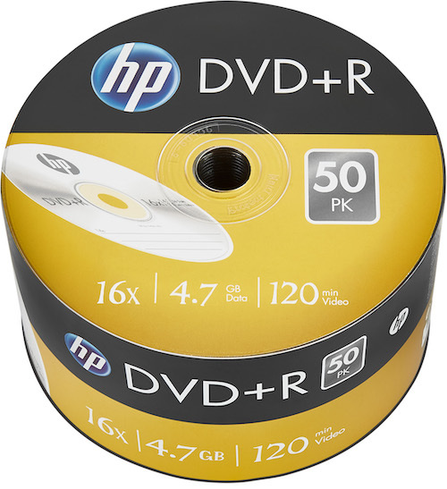 HP DVD+R 4.7 GB 50 stuks