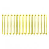 Gear4music Glockenspiel Stokken van Gear4music, 15 paar (30 stuks)