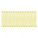 Gear4music Glockenspiel Stokken van Gear4music, 15 paar (30 stuks)
