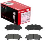 BREMBO Bremsbelagsatz, Scheibenbremse P83138