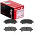 BREMBO Bremsbelagsatz, Scheibenbremse P83138
