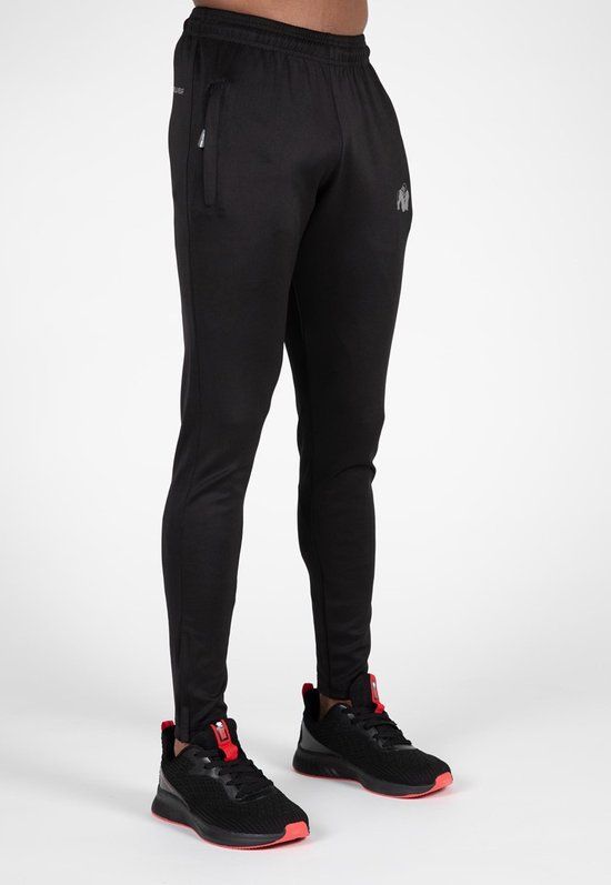 Gorilla Wear Scottsdale Trainingsbroek - Track Pants - Zwart/Black - 2XL