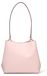 Michael Kors Schoudertas Roze PVC Magnetische Sluiting Leren Handgrepen
