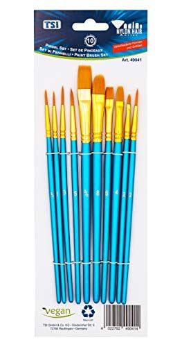 TSI 49041 kwastenset - 10 stuks