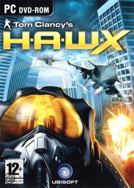 Ubisoft Tom Clancy's Hawx UK - Windows