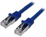 Câble réseau Cat6, 2 mètres, blindé (SFTP), RJ45, bleu
