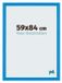 Your Decoration Cadre puzzle 59x84 cm Bleu clair