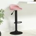 Maison Exclusive - Tabouret de bar en velours rose